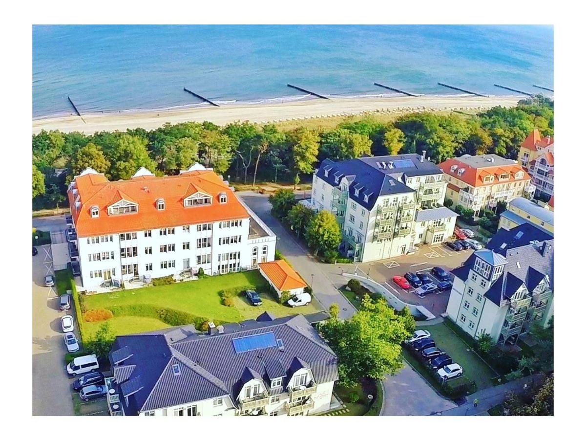 Fewo B 34 Am Weststrand Toplage Ostseebad Kühlungsborn Exterior foto