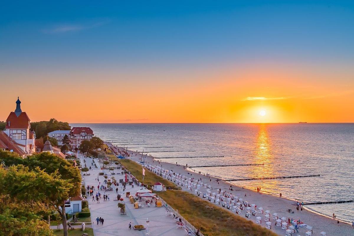 Fewo B 34 Am Weststrand Toplage Ostseebad Kühlungsborn Exterior foto
