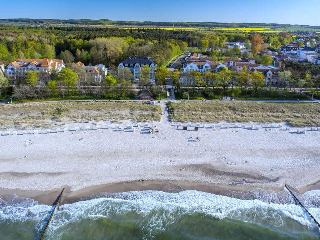 Fewo B 34 Am Weststrand Toplage Ostseebad Kühlungsborn Exterior foto