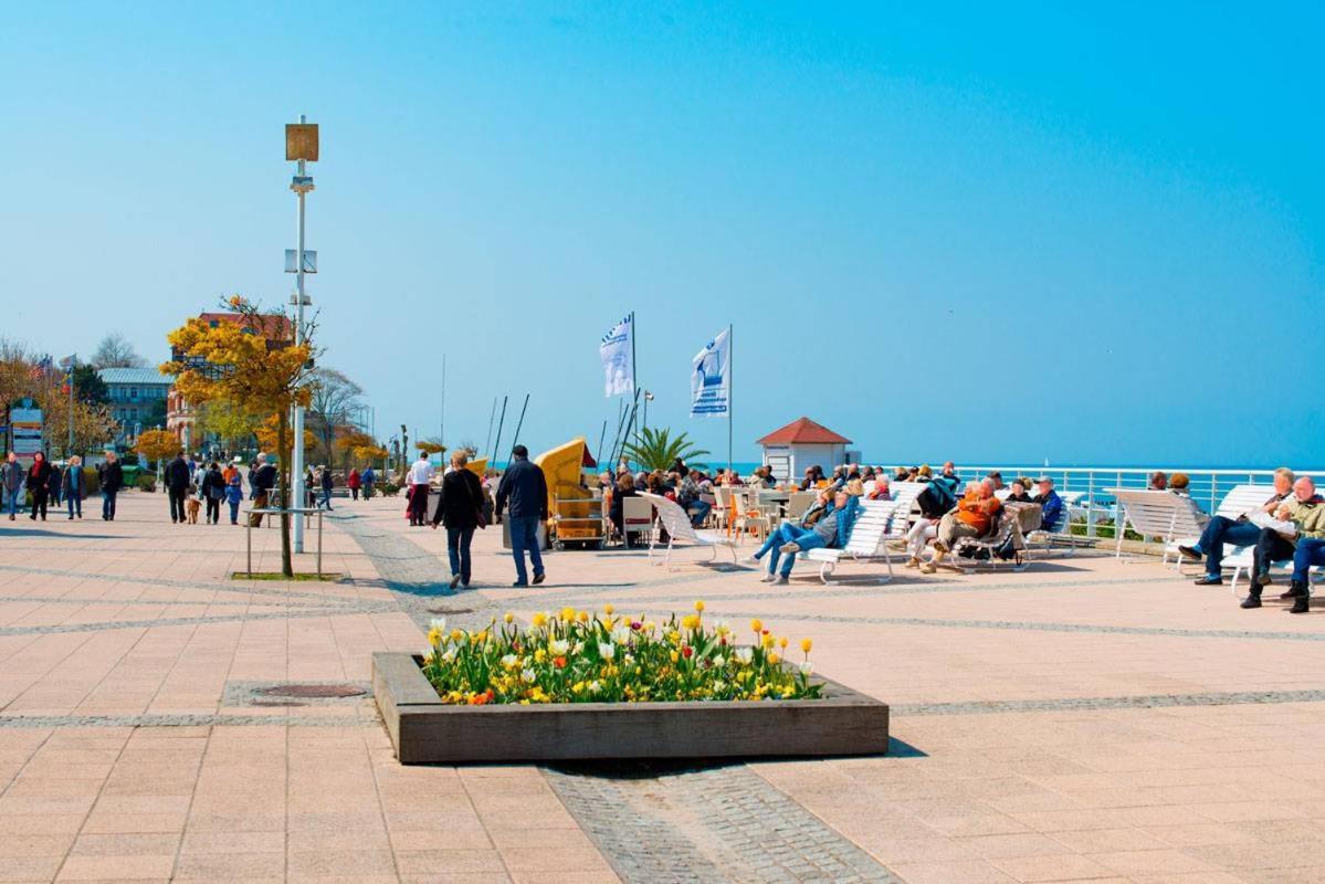 Fewo B 34 Am Weststrand Toplage Ostseebad Kühlungsborn Exterior foto