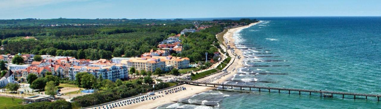 Fewo B 34 Am Weststrand Toplage Ostseebad Kühlungsborn Exterior foto